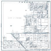 Sheet 34a - Township 14 S., Range 20 E., Fresno City, Fresno County 1923